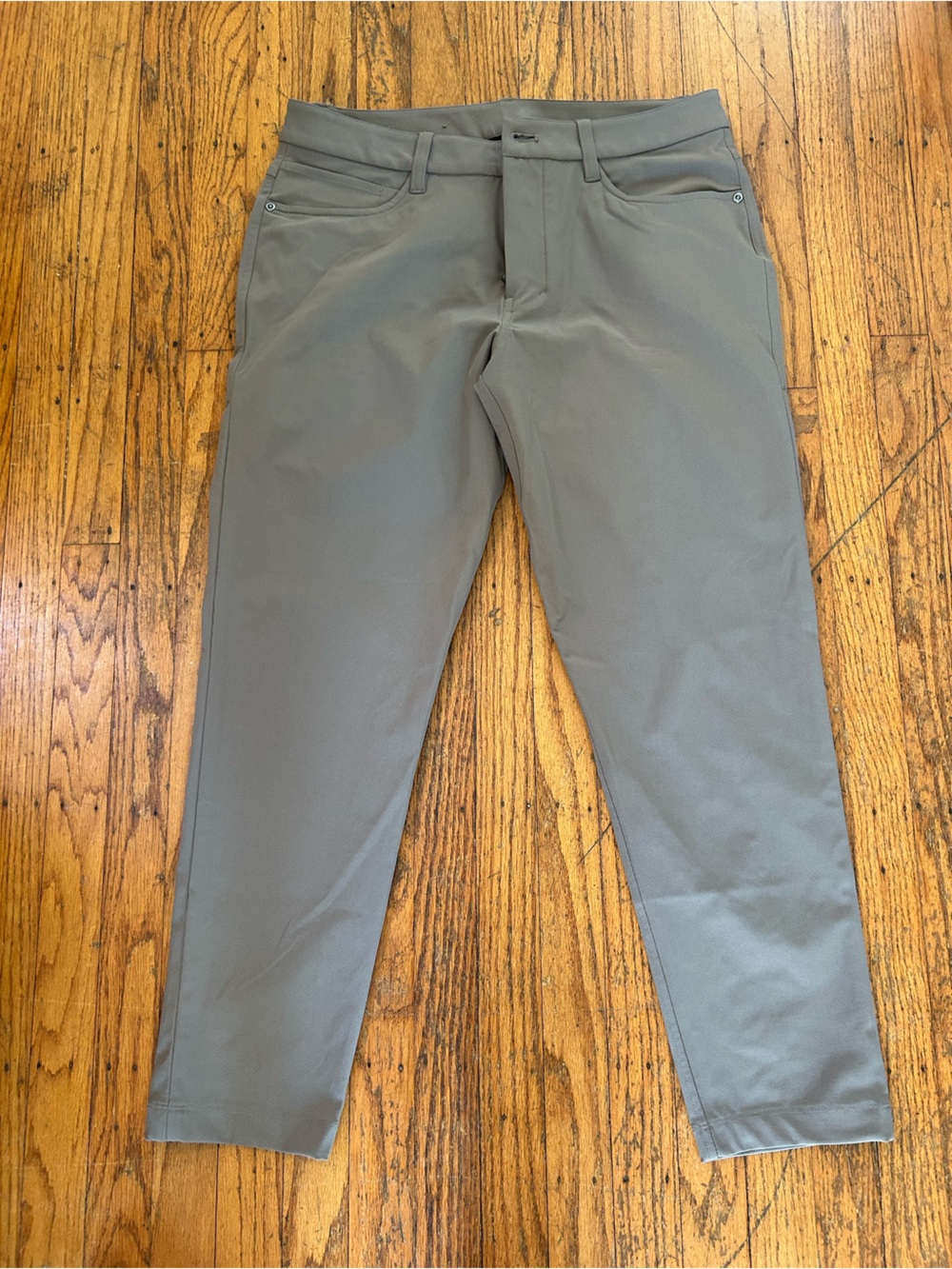 lululemon athletica Men's ABC Pant 31/28 - Nomad (Tan)
